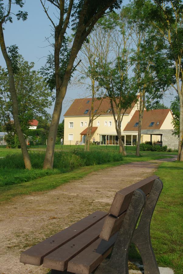 La Grimodiere Ranville Exterior foto