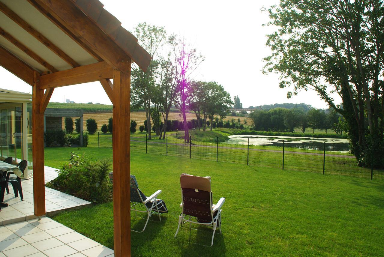 La Grimodiere Ranville Exterior foto