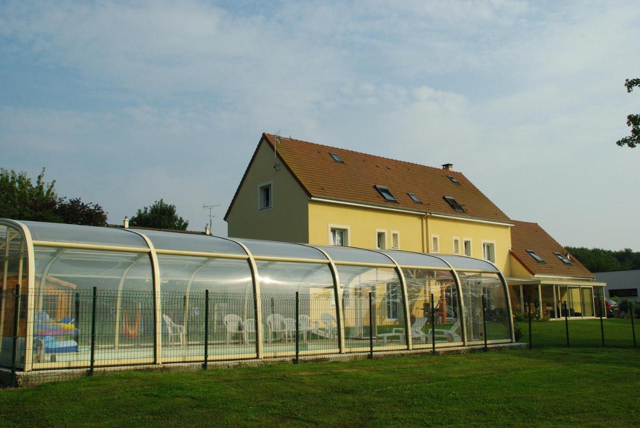 La Grimodiere Ranville Exterior foto
